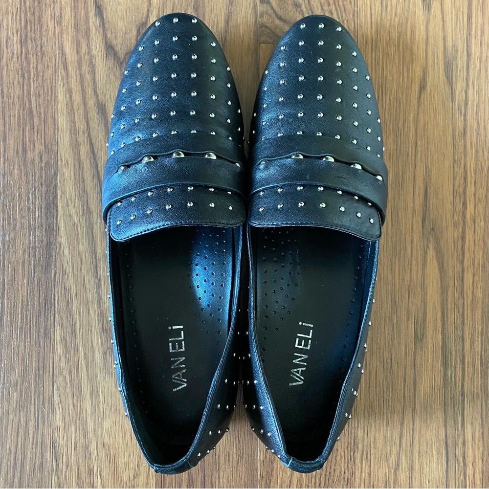 VANELi studded loafers size 8 narrow - Picture 5 of 10